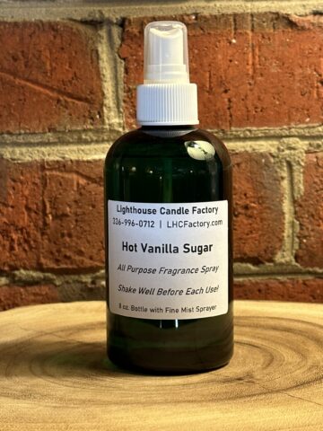 hot vanilla sugar spray
