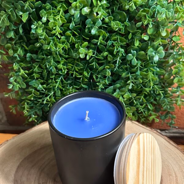 lavender obg 12oz tumbler black