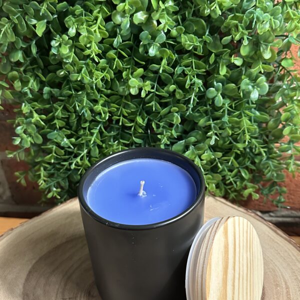 lavender obg 12oz tumbler black