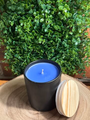 lavender obg 12oz tumbler black