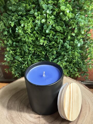 lavender obg 12oz tumbler black