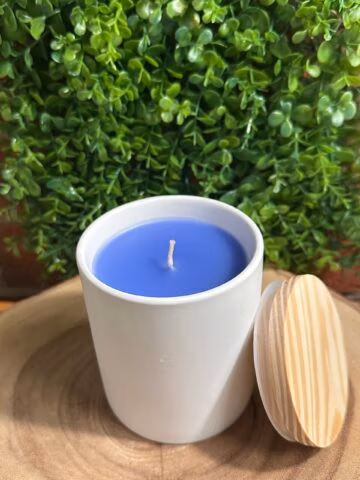lavender obg 12oz tumbler white
