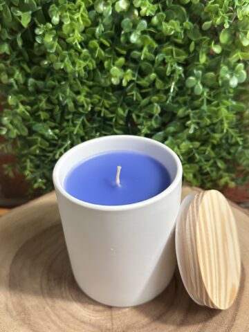 lavender obg 12oz tumbler white