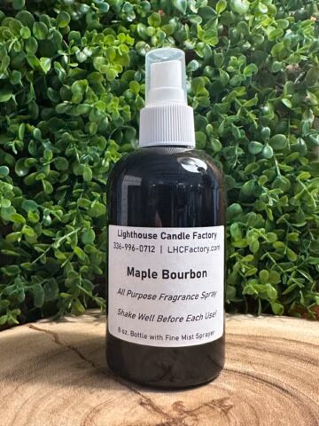 maple bourbon spray