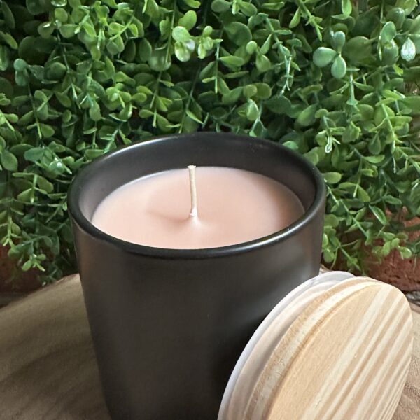 mocha brew 12oz modern black tumbler