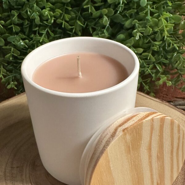 mocha brew 12oz modern white tumbler