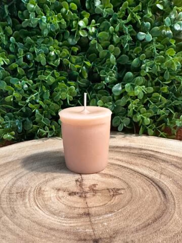 mocha brew votive