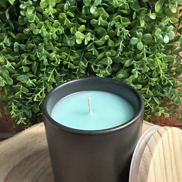 ocean drive 12oz ceramic tumbler black