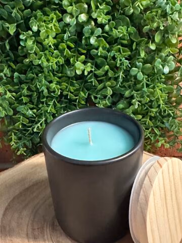 ocean drive 12oz ceramic tumbler black