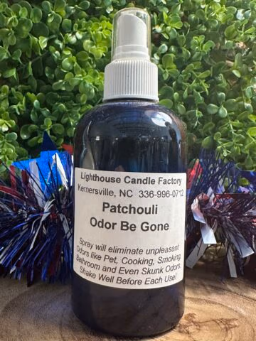 patchouli obg spray