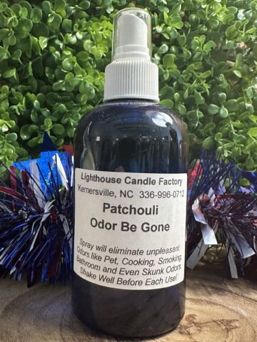 patchouli obg spray