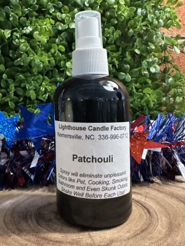 patchouli spray