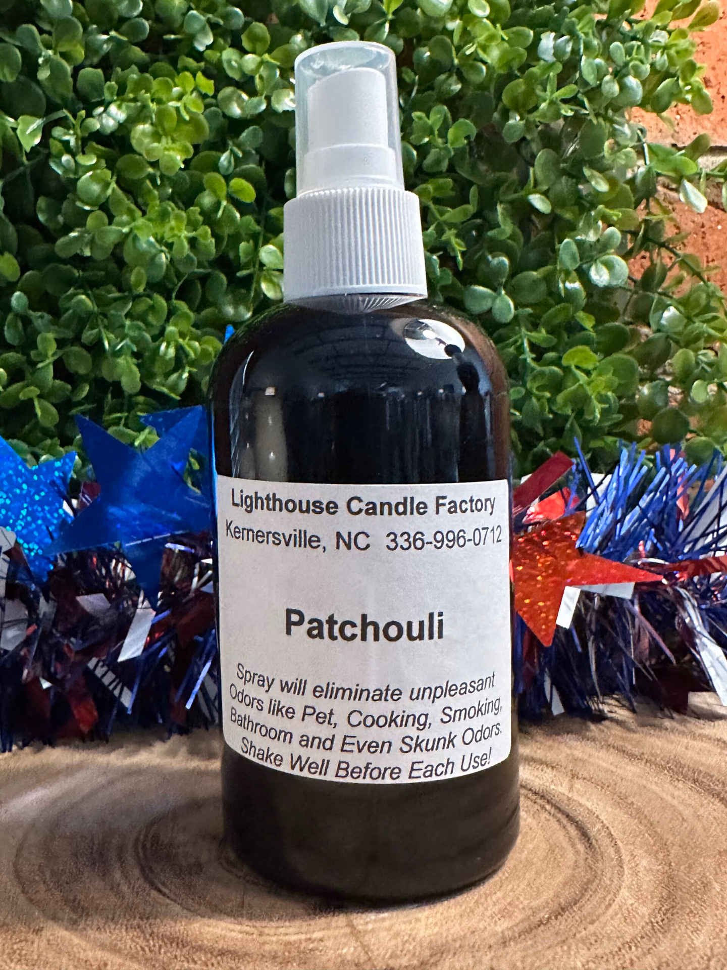 patchouli spray