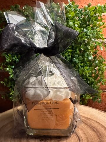 pumpkin chai dessert bag