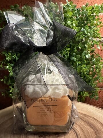 pumpkin chai dessert bag