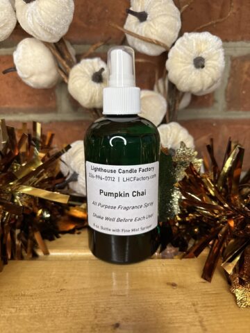 pumpkin chai spray