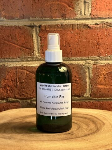 pumpkin pie spray