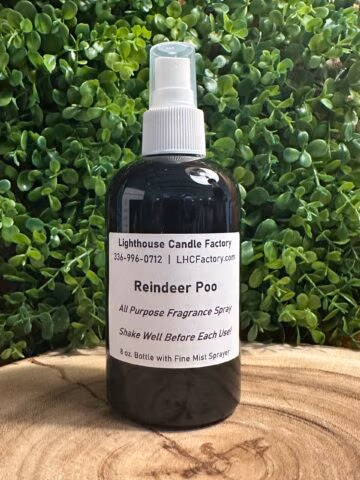 reindeer poo spray