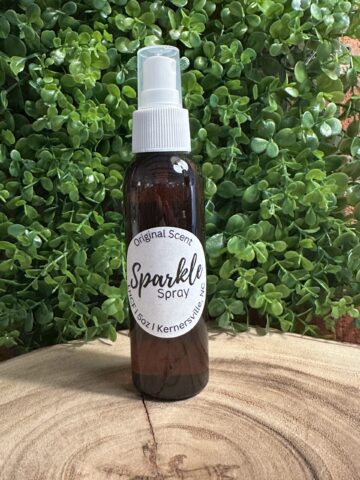sparkle spray