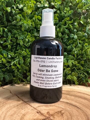 Lemondrop Odor Be Gone (OBG) - 8oz Fragrance Spray