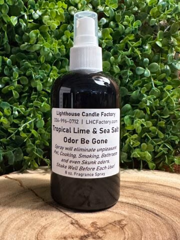 tropical lime n sea salt obg spray