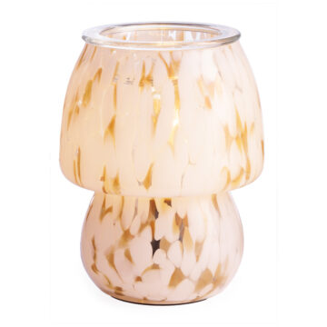 Art Glass Lamp Vintage Bulb Illumination Fragrance Warmer 1