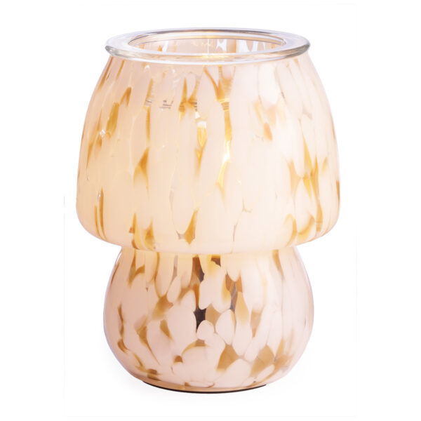 Art Glass Lamp Vintage Bulb Illumination Fragrance Warmer 1