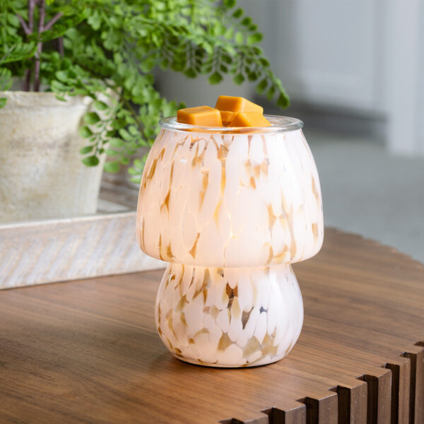 Art Glass Lamp Vintage Bulb Illumination Fragrance Warmer 2