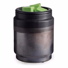 Black Dipped Flip Dish Wax Warmer