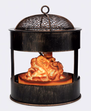 Fire Pit Warmer 1