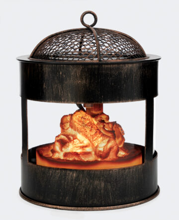 Fire Pit Warmer 1