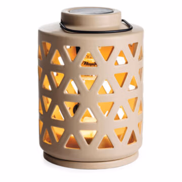 Geo Lantern Canopy Illumination Warmer 1