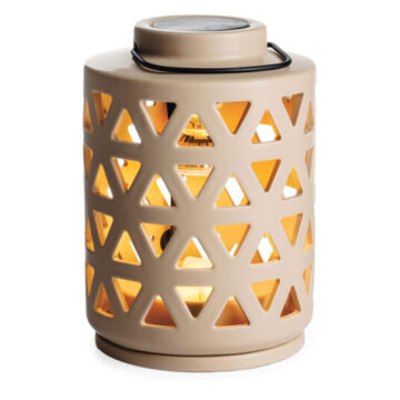 Geo Lantern Canopy Illumination Warmer 1