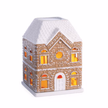 Gingerbread House Canopy Fragrance Warmer 1