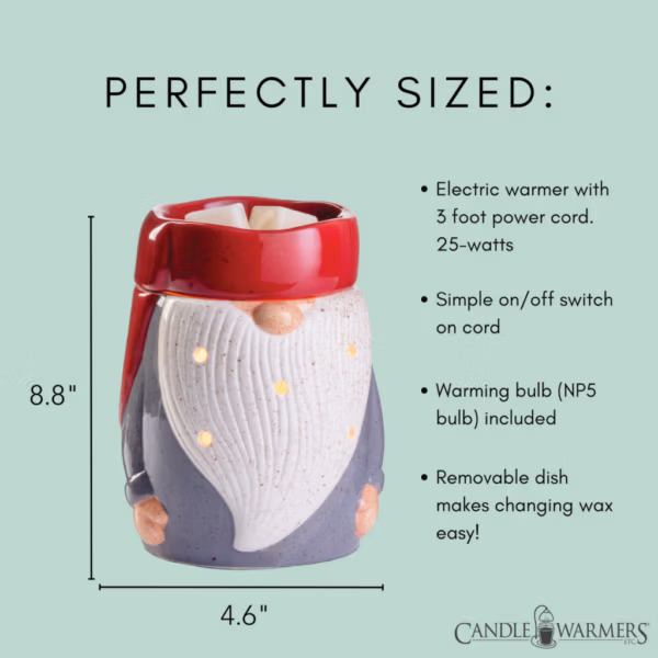 Gnome Illumination Fragrance Warmer 4