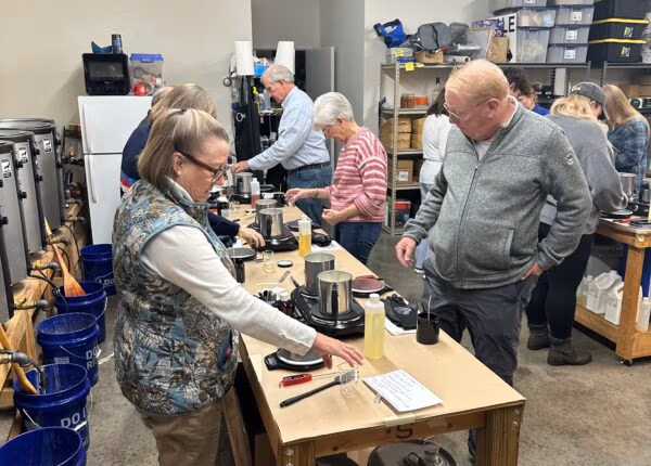 candle making class