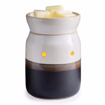 Ivory & Iron Midsize Illumination Fragrance Warmer - Copy