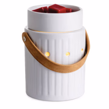 Leather Handle Illumination Fragrance Warmer 1