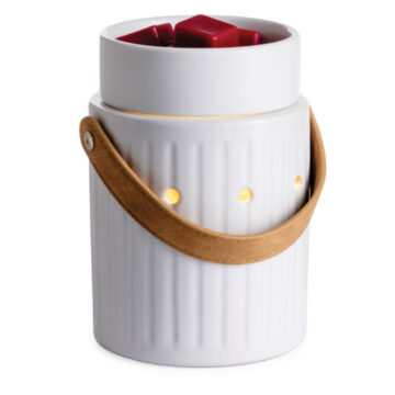 Leather Handle Illumination Fragrance Warmer 1