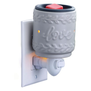 Love Flip Dish Pluggable Fragrance Warmer 1