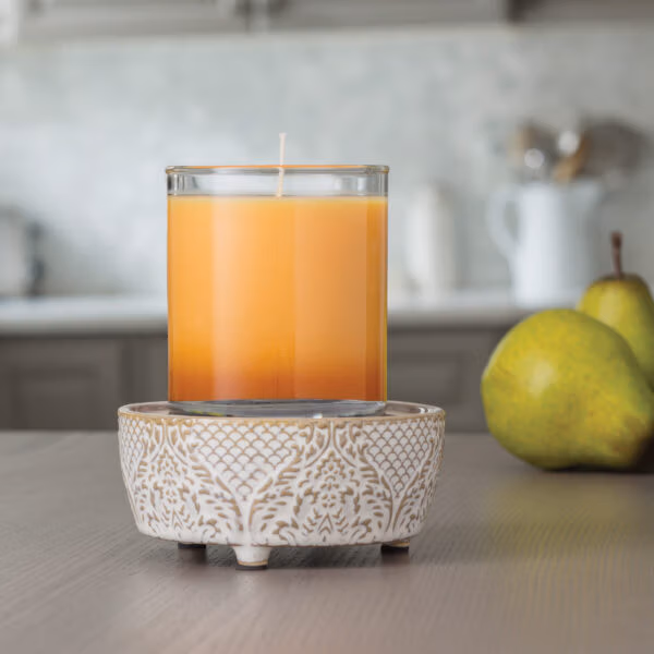 Vintage White 2-In-1 Classic Fragrance Warmer 3
