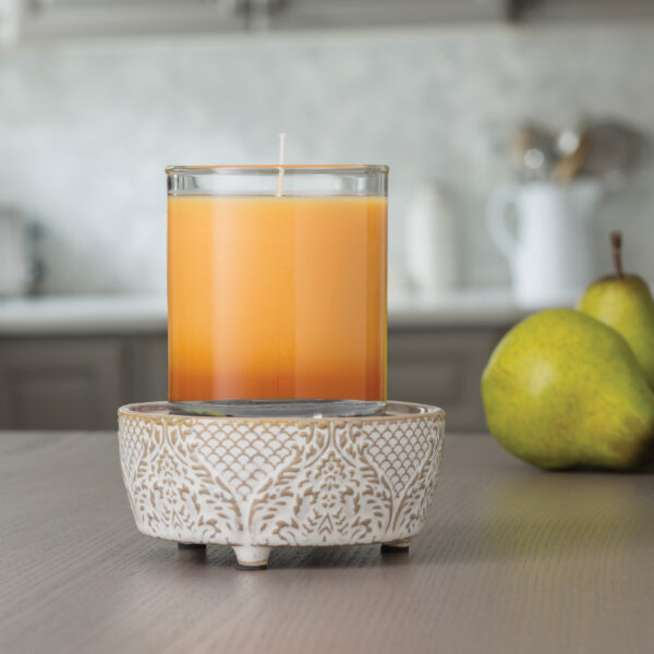 Vintage White 2-In-1 Classic Fragrance Warmer 3