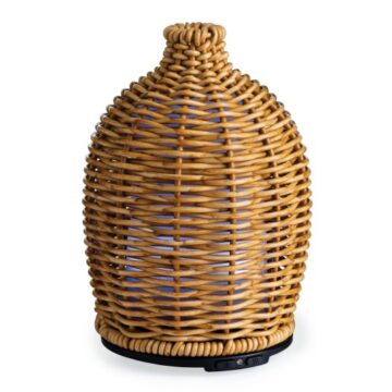 Wicker Vase Medium Ultra Sonic DIffuser 1