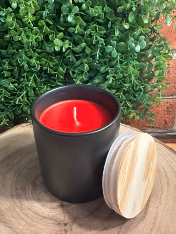 apple bourbon 12oz black