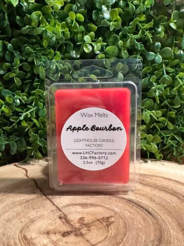 apple bourbon melts