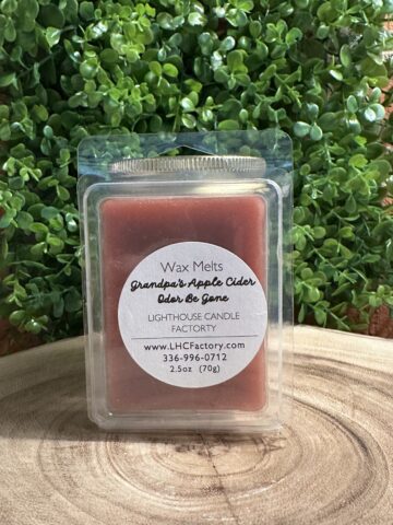 grandpas apple cider obg melts