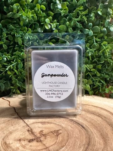 gunpowder wax melts