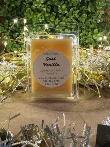 just vanilla melts