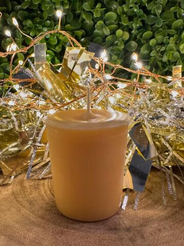 just vanilla votive