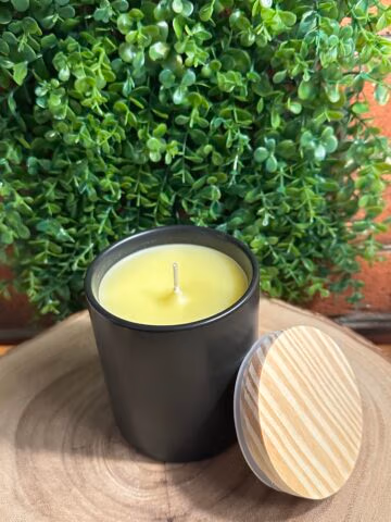 lemongrass 12oz tumbler black